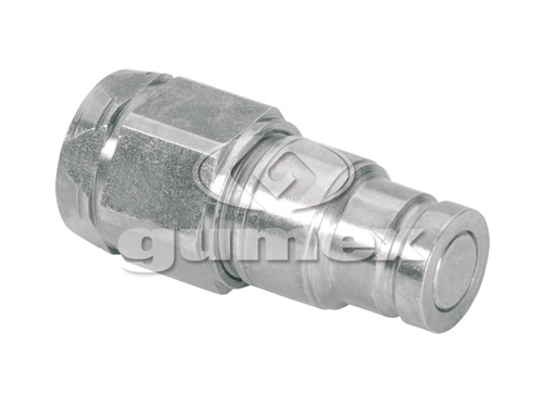 Nippelkupplung HF08, Innengewinde BSP 3/8", 250bar, Stahl, 